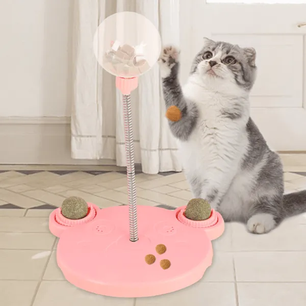 Pet Feeder Toy-slow down eating speed, promote healthy eating, and enjoy the fun